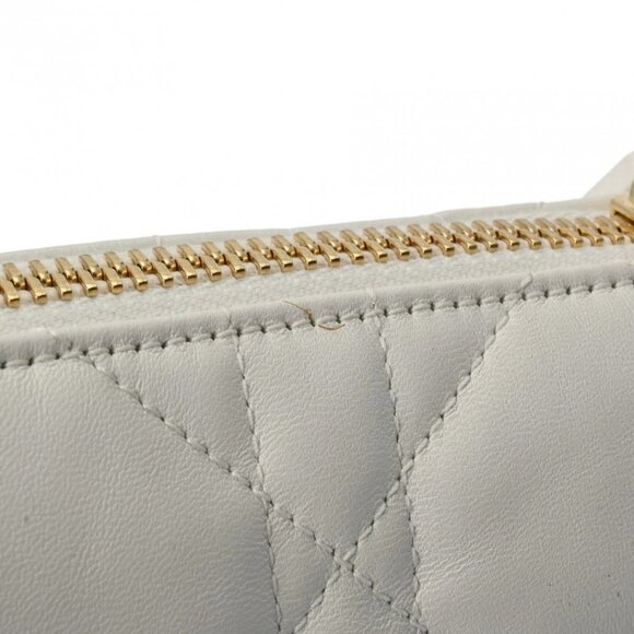 CHRISTIAN DIOR Vibe Hobo Bag White/Blanc/Black/Noir shoulder bag - Picture 11 of 12